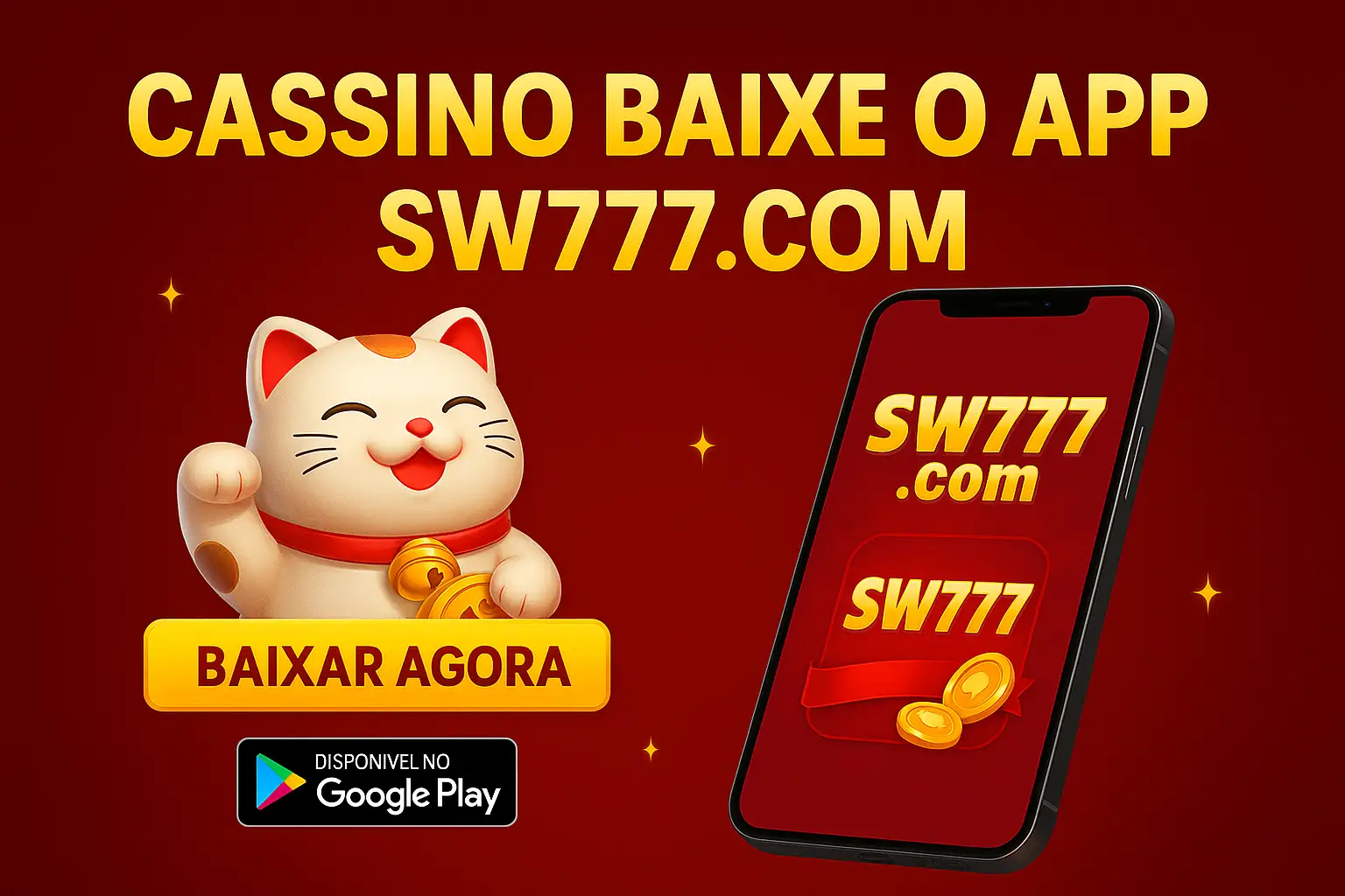 Baixar o SW777.com Cassino App