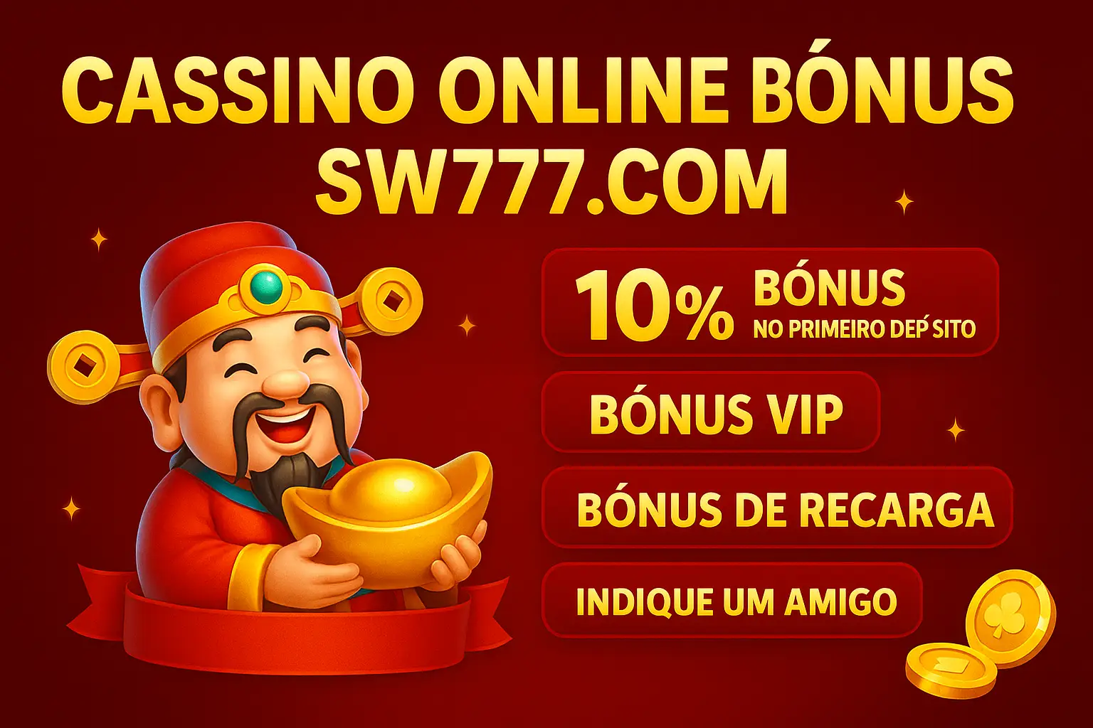 O bônus promocional SW777.com é uma ótima maneira de começar sua aventura