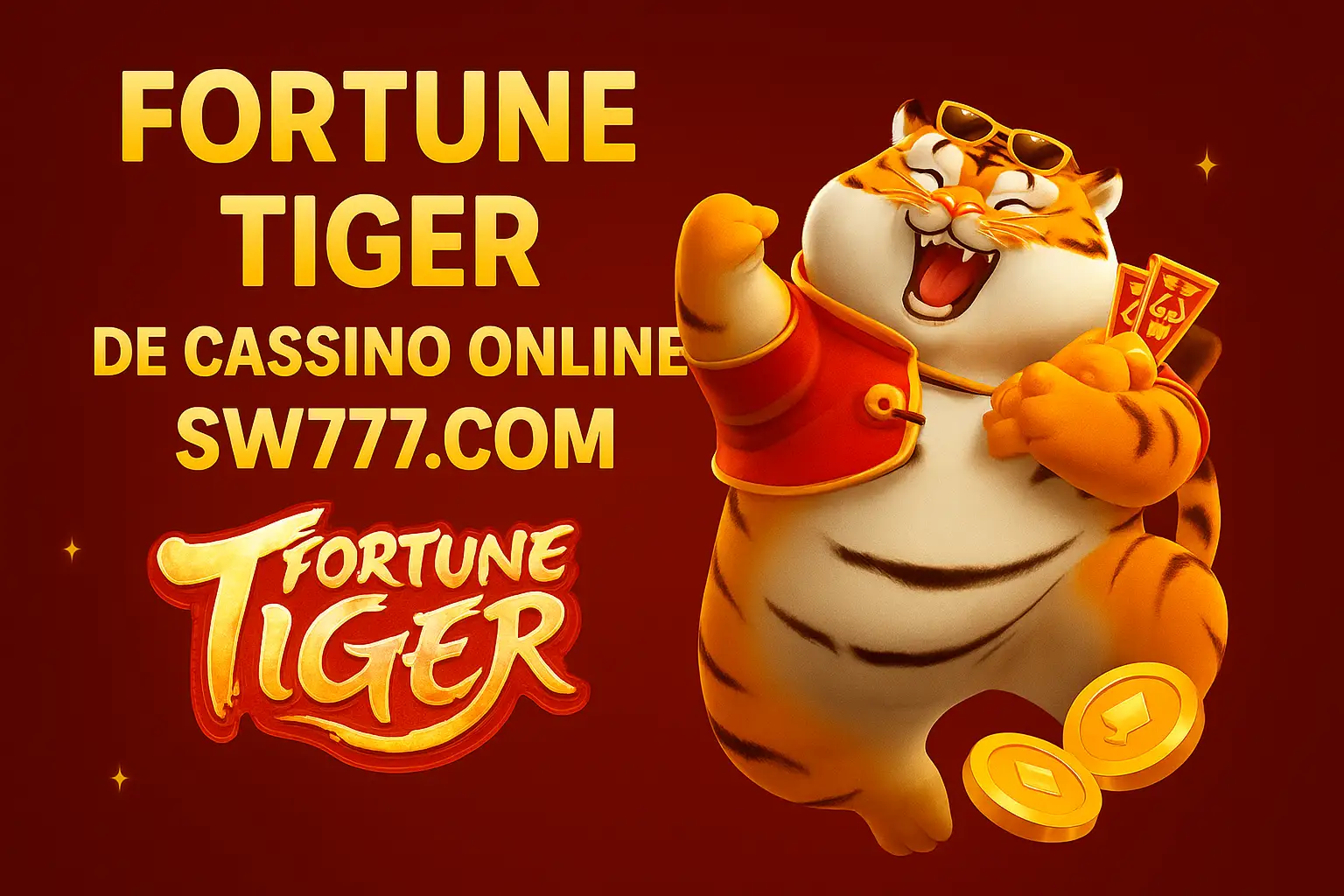 Fortune Tiger é um jogo imperdível no SW777.com Casino