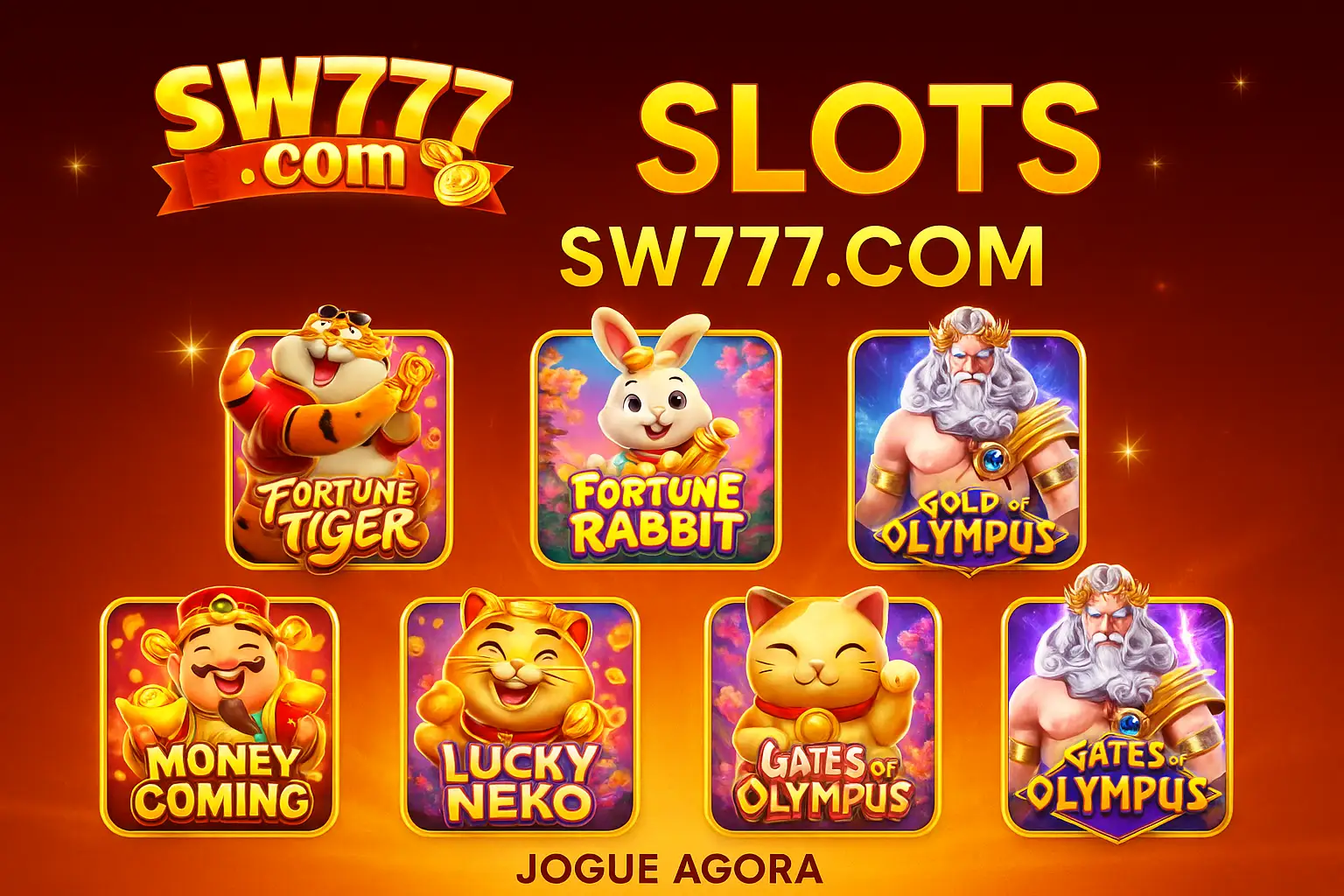 Jogos de Slot no Casino Online SW777.com