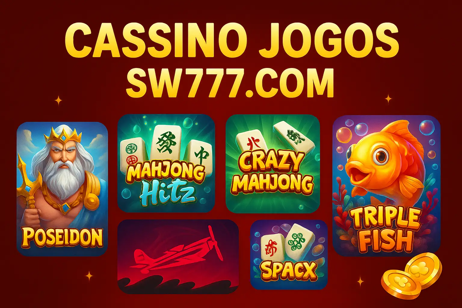 Jogos de cassino online SW777.com
