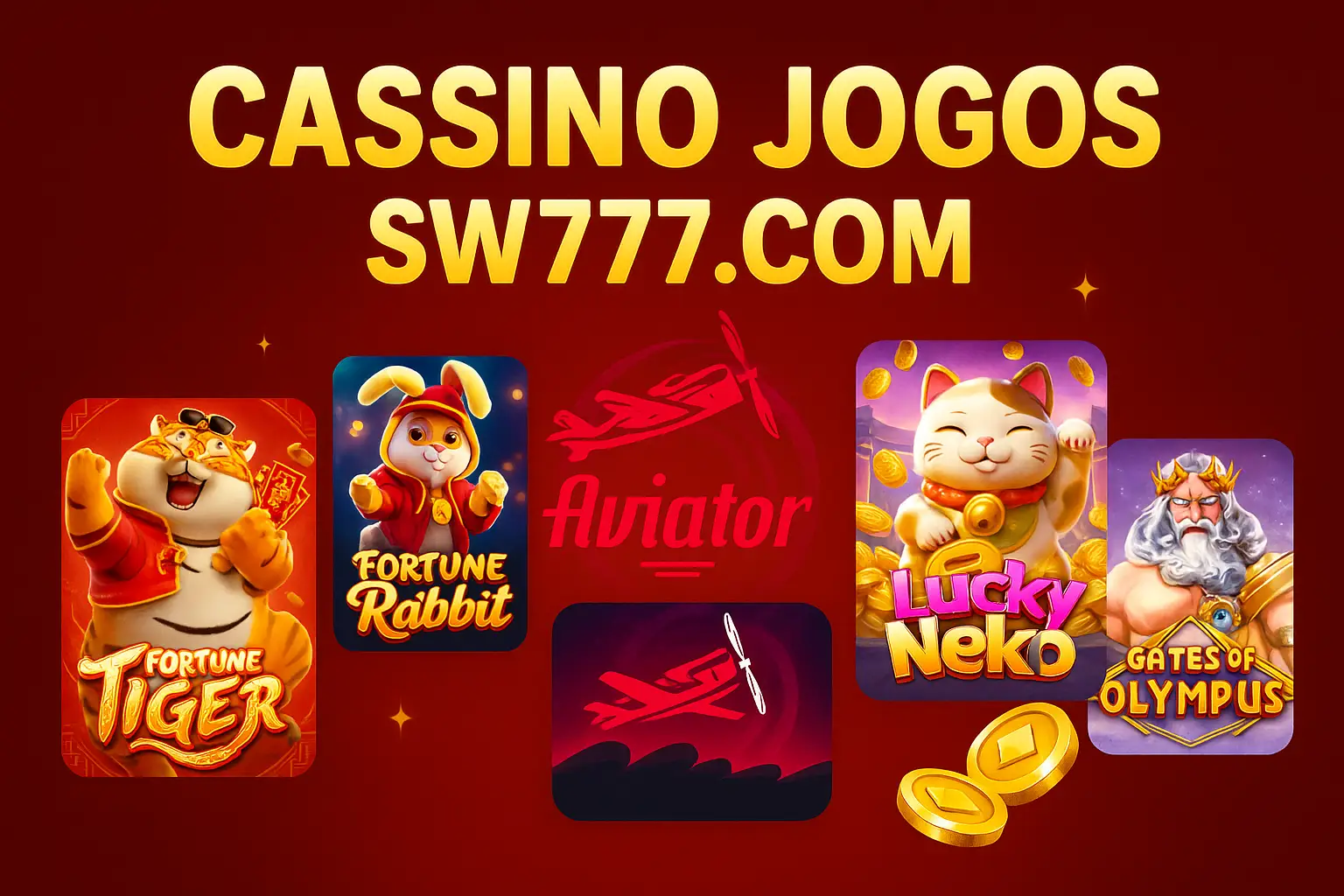 Jogos de cassino online inovadores e emocionantes na SW777.com