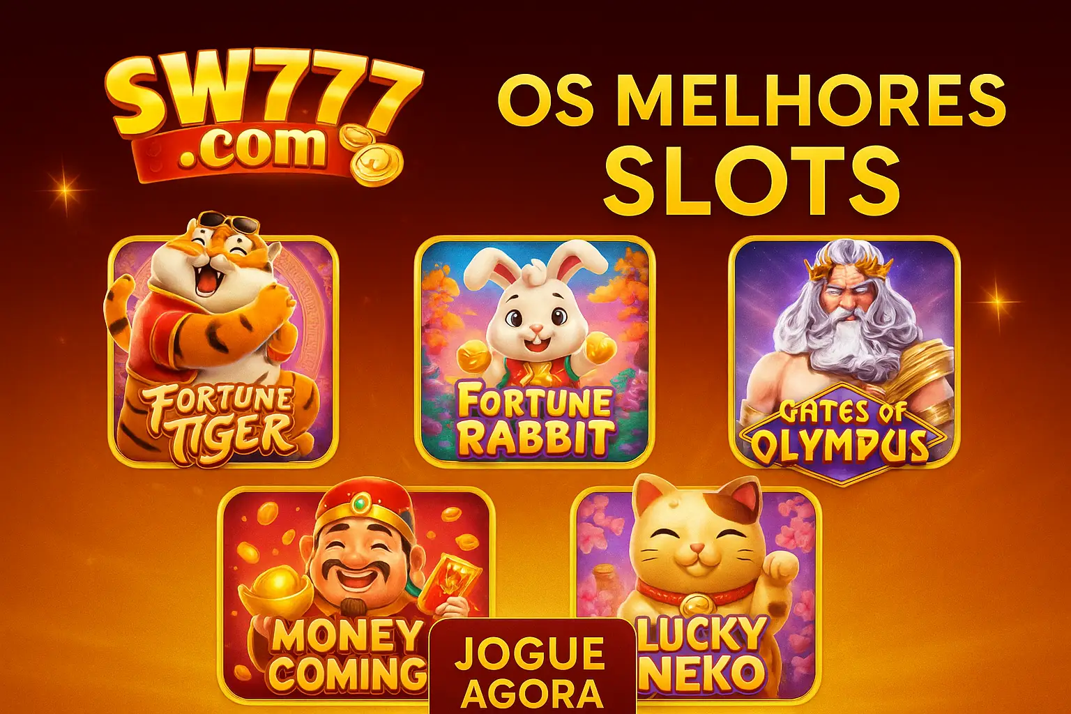 Explore o mundo das slot machines no SW777.com Casino